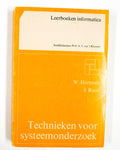 Technieken voor systeemonderzoek - W. Hartman, J. Roos