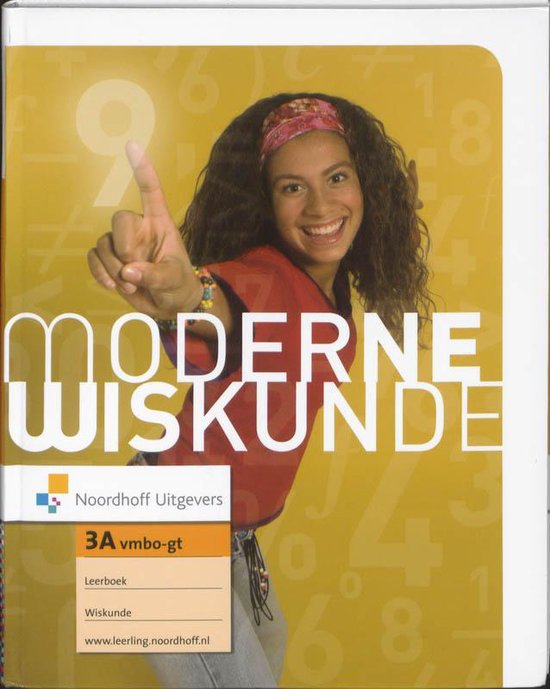 Moderne wiskunde 3A Vmbo - gt - Jos Baars, Ine van Breugel
