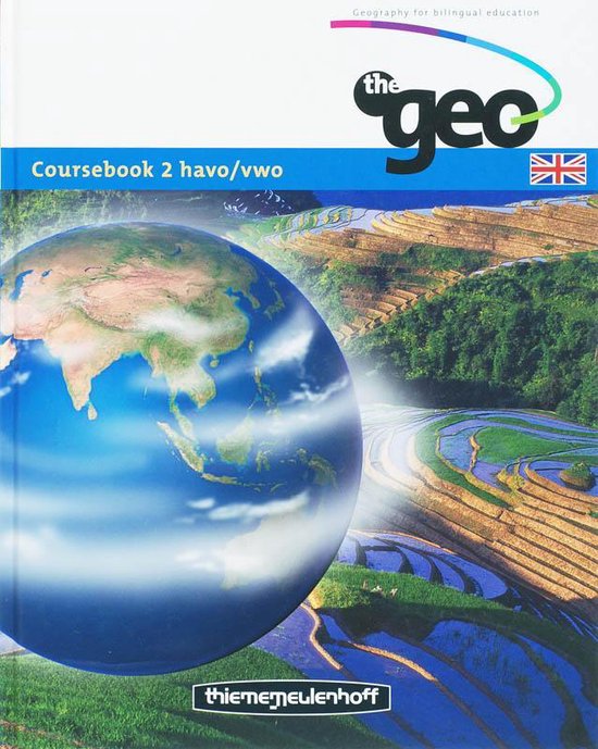 The Geo / 2 Havo/Vwo / Deel Coursebook - Wim ten Brinke