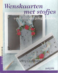 Wenskaarten met stofjes