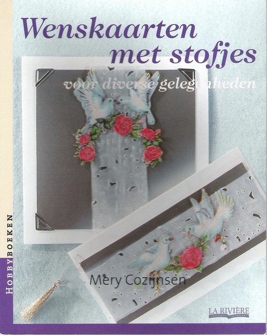Wenskaarten met stofjes