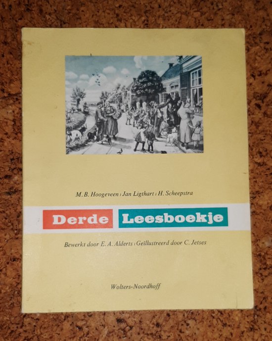 Derde Leesboekje bij hoogeveens leesmethode - M.B. Hoogeveen
