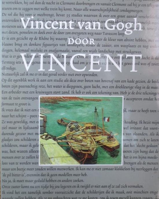 Vincent van Gogh door Vincent - Gogh, Bruce Bernard