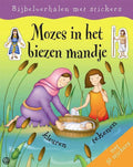 Bijbelverh. stickers Mozes biezen mandje - Randall