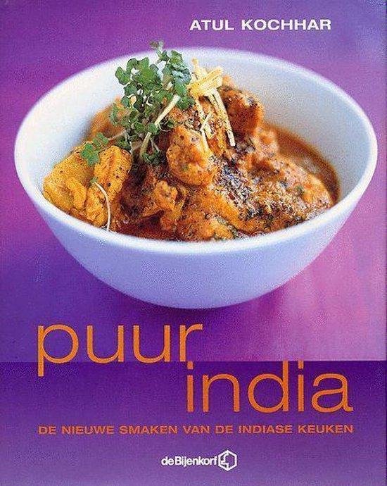 Puur India - Atul Kochhar, David Loftus (fotografie)