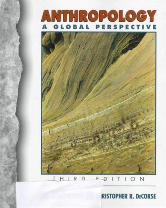 Anthropology - Christopher R. Decorse, Raymond R Scupin, Ph.D.