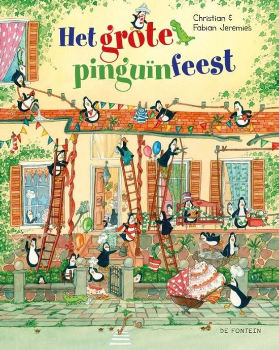 Pim en Paultje - Het grote pinguïnfeest - Christian Jeremies, Fabian Jeremies