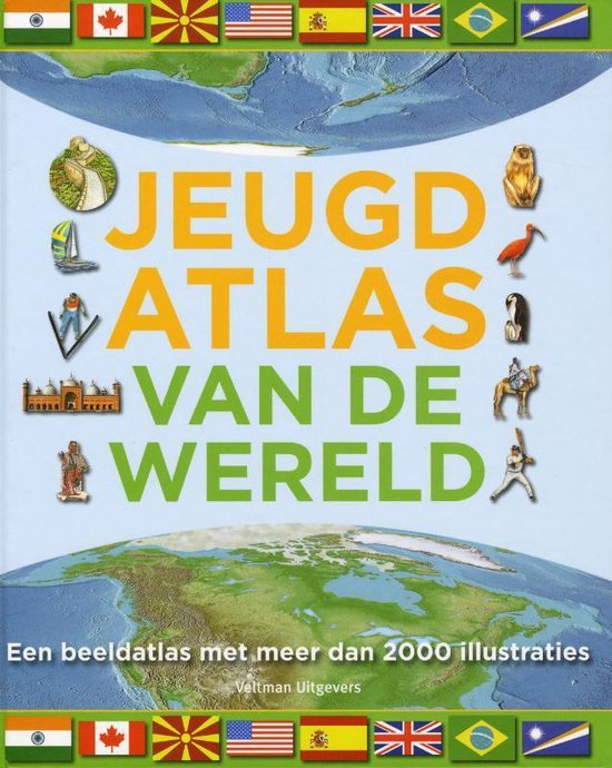 Jeugdatlas van de wereld - James Harrison, Anne Mcrae