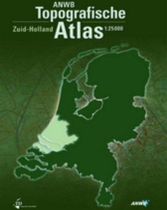 Zuid - Holland 1:25.000 - N. Bakker