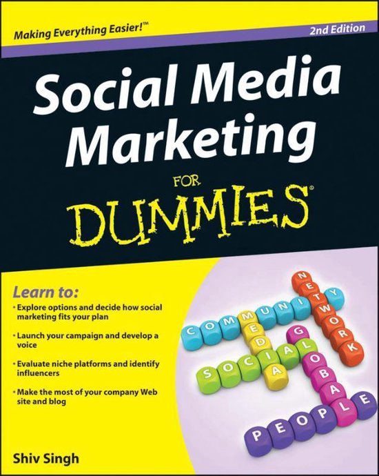 Social Media Marketing For Dummies - Shiv Singh, Stephanie Diamond