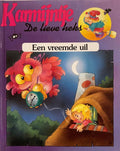 Karmijntje de lieve heks - Een vreemde uil