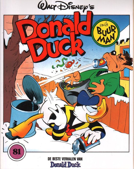 DD als buurman - Carl Barks, Disney