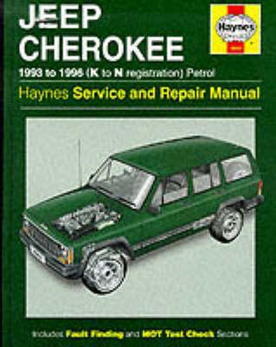 Jeep Cherokee Petrol (93 - 96) K To N - Haynes Publishing, A. K. Legg