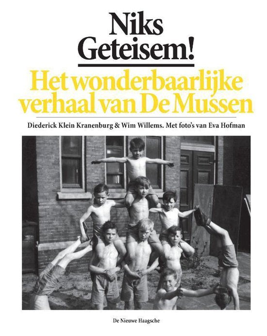 Niks geteisem! - Diederick Klein Kranenburg, Wim Willems