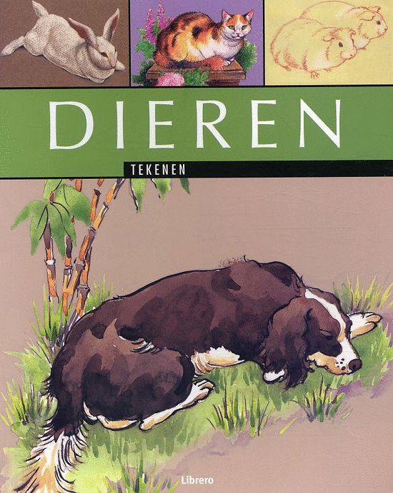 Dieren tekenen - Sally Michel