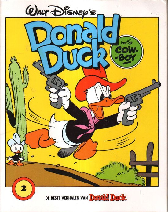 Beste verhalen d Duck 002 als cowboy - Disney