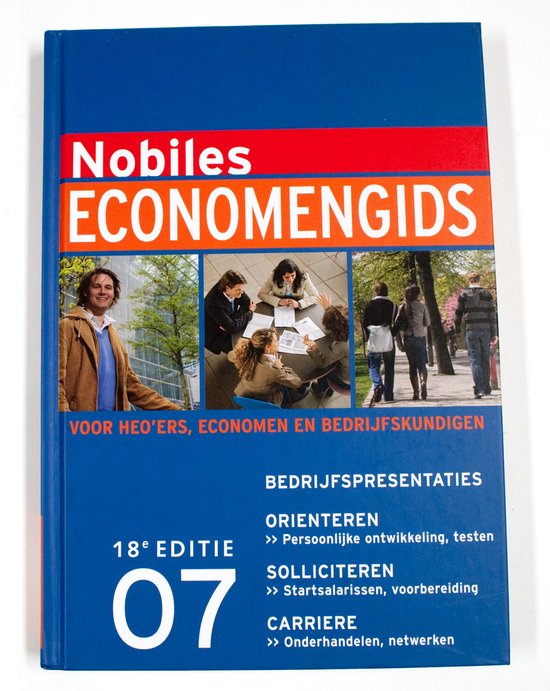2007 Nobiles Economengids - I. Nieuweboer