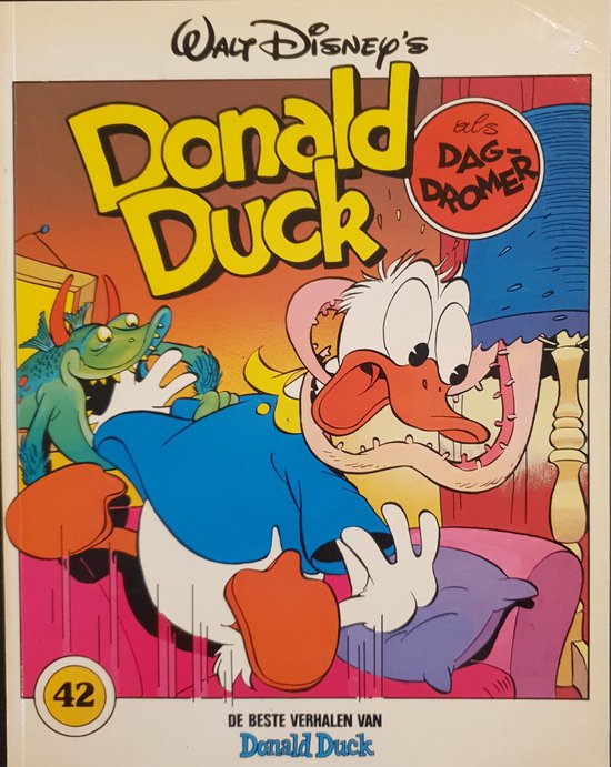 Donald Duck 42 - Als dagdromer - Carl Barks, Disney