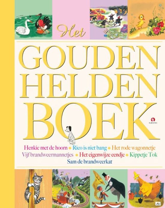 Het Gouden Helden Boek - Diversen, Fiona Rempt