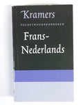 Kramers pocketwoordenboek frans - nederlands