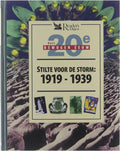 Stilte voor de storm 1919 - 1939 - A. Van Den Broek, Constant Jac G (Jacques G) Buffing Myrrhe