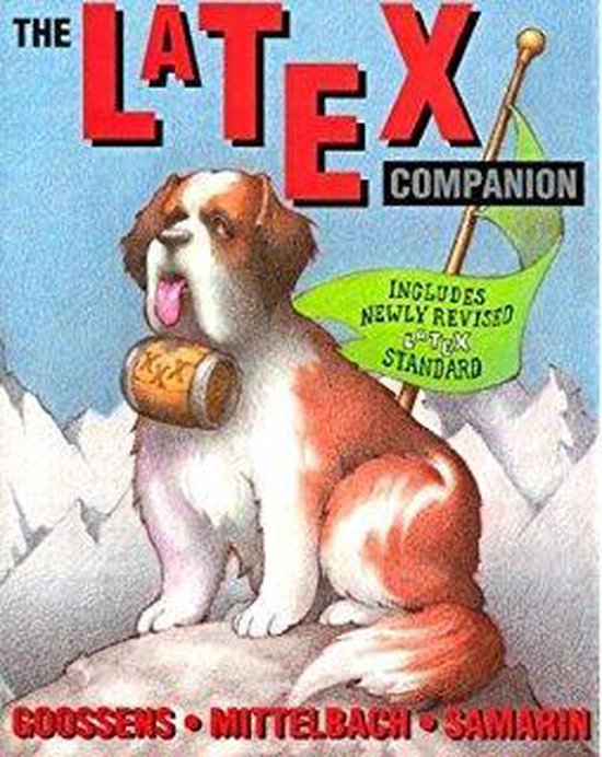 The Latex Companion - Michel Goossens, Frank Mittelbach
