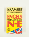 Nederlands - Engels woordenboek kramers pocket