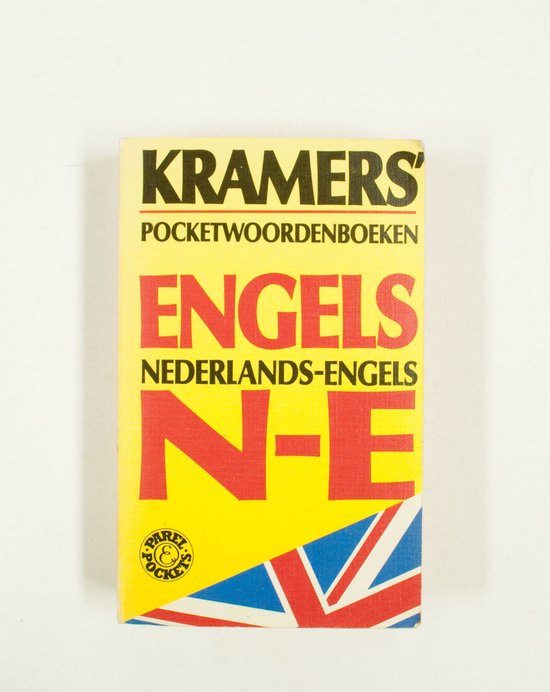 Nederlands - Engels woordenboek kramers pocket