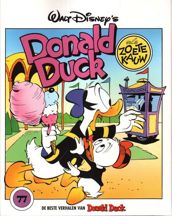 Walt Disney's Donald Duck zoetekauw - Carl Barks, Disney