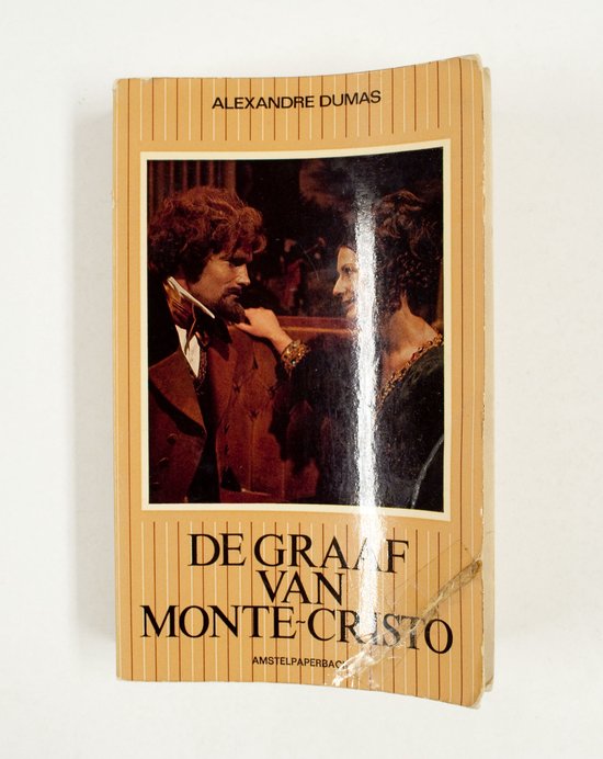 Graaf van monte christo amstelpaperback - Alexandre Dumas