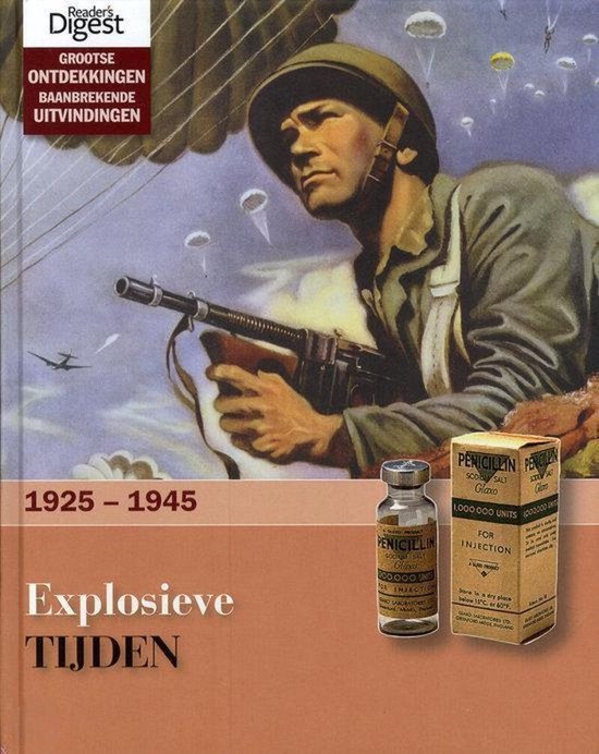 Explosieve Tijden 1925 - 1945 - Nvt.