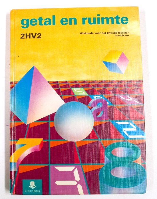 Leerlingenboek Getal en ruimte 2Hv2
