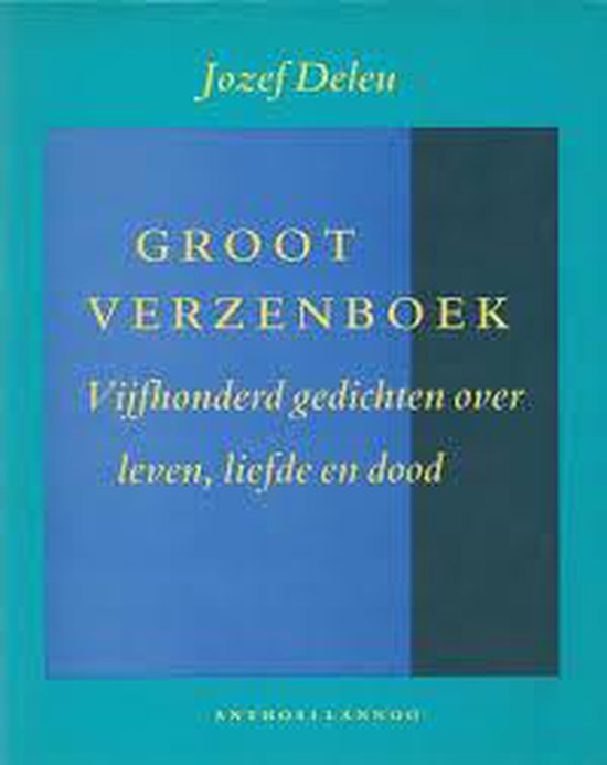 Groot verzenboek - Jozef Deleu