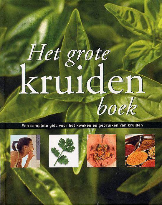 Het grote kruidenboek - Jennie Harding, Marthe C. Philipse