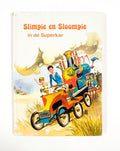 Slimpie en sloompie. en de superkar - Janssen, Will Berg