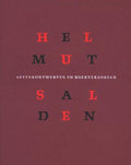 Helmut Salden Letterontwerper En Boekver - Onbekend, G. Noordzij