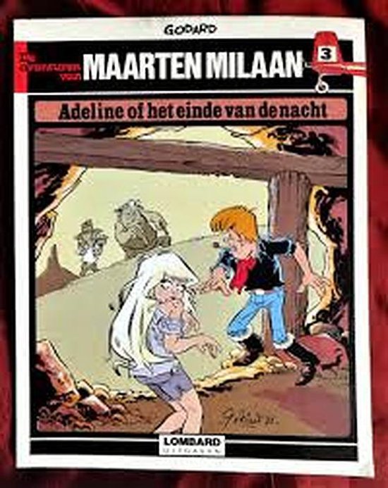 Adeline of het einde van de nacht - Godard