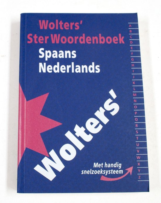 WOLTERS'STER WDB SPAANS - NEDERLANDS - Vuyk