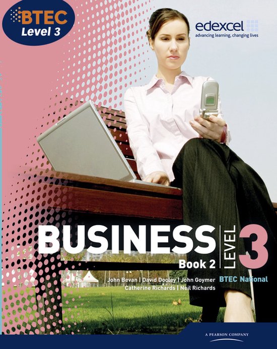 BTEC Lv 3 National Business Student Bk 2 - Catherine Richards, Rob Dransfield