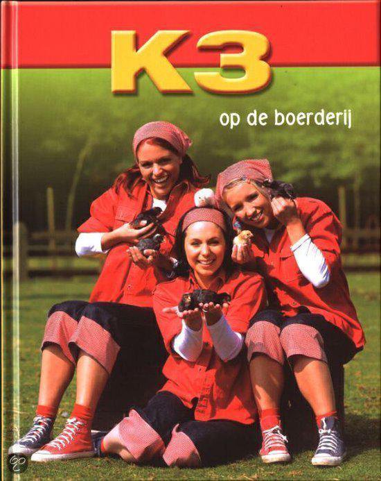 K3 Op De Boerderij - Onbekend, Hans Bourlon
