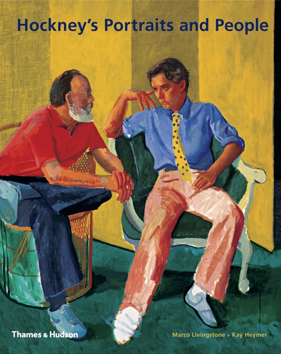 Hockneys Portraits & People - Marco Livingstone, Kay Heymer