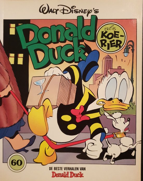 Donald Duck 60 koerier - Carl Barks, Disney