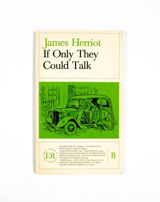 If only they could talk - J. Herriot