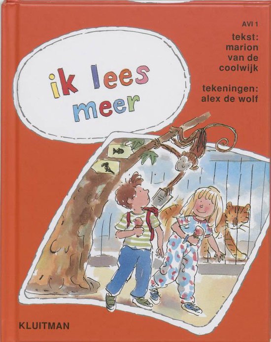 Ik Lees Meer (Avi 1) - Marion van de Coolwijk, Alex de Wolf