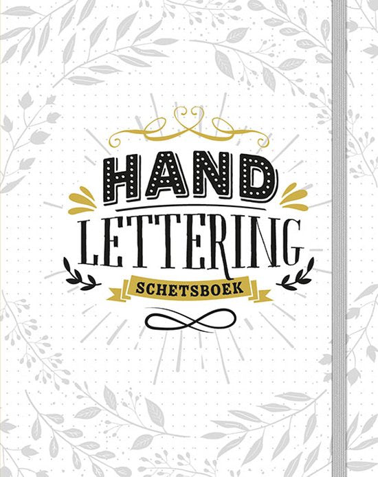 Handlettering schetsboek
