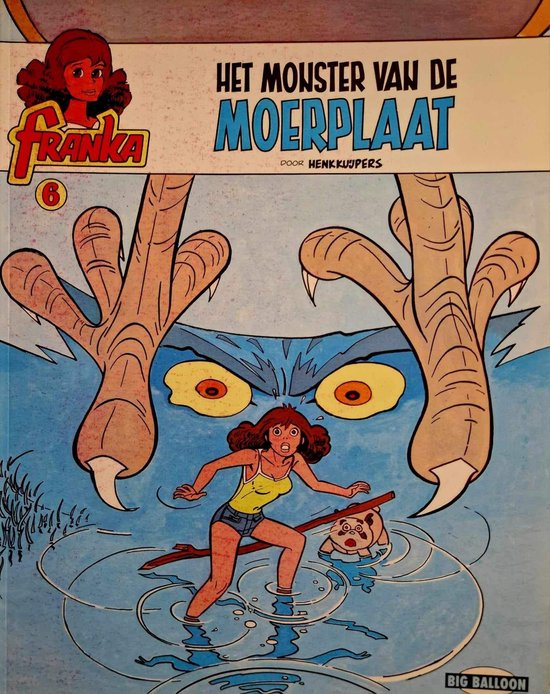 Franka 6: Het monster van de Moerplaat - Henk Kuijpers, Finch David