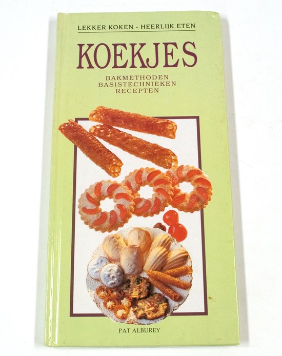 Koekjes - Pat Alburey