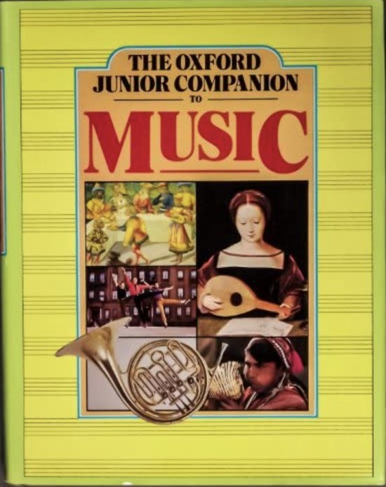 The Oxford Junior Companion to Music - Hurd