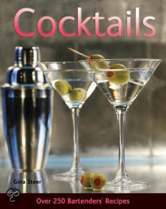 Cocktails - Gina Steer