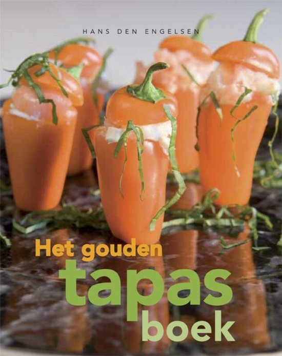 Het Gouden Tapas Boek - Den H. engelsen